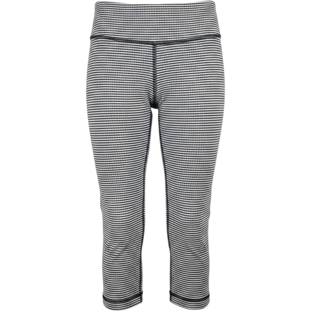 Lululemon Wunder Under Crop Black White Gingham Check‎ Yoga Leggings Size 4